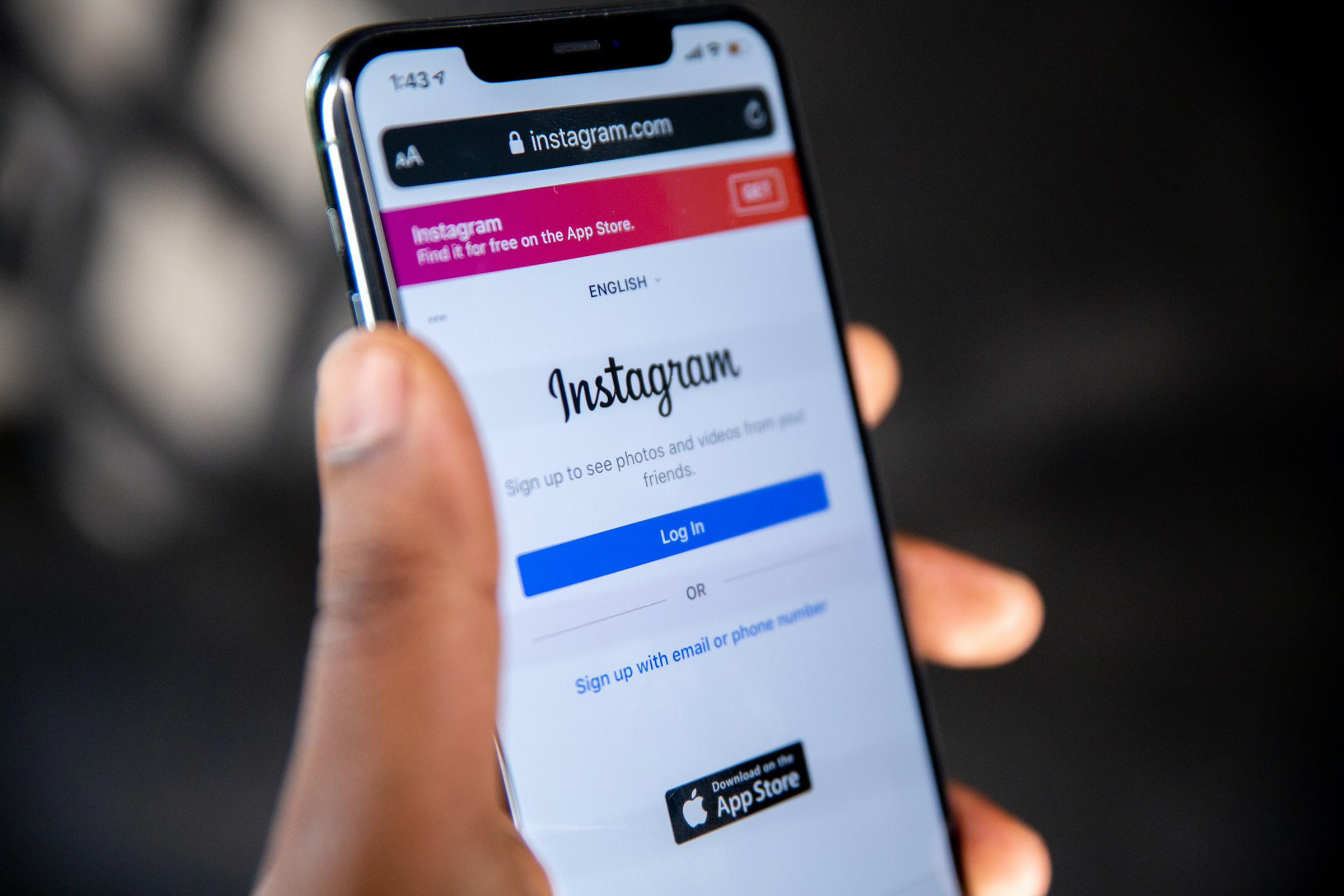 instructions to increase follow instagram with getinsta 1