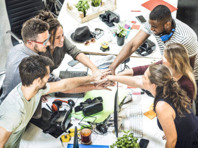 young employee startup workers group 3125292