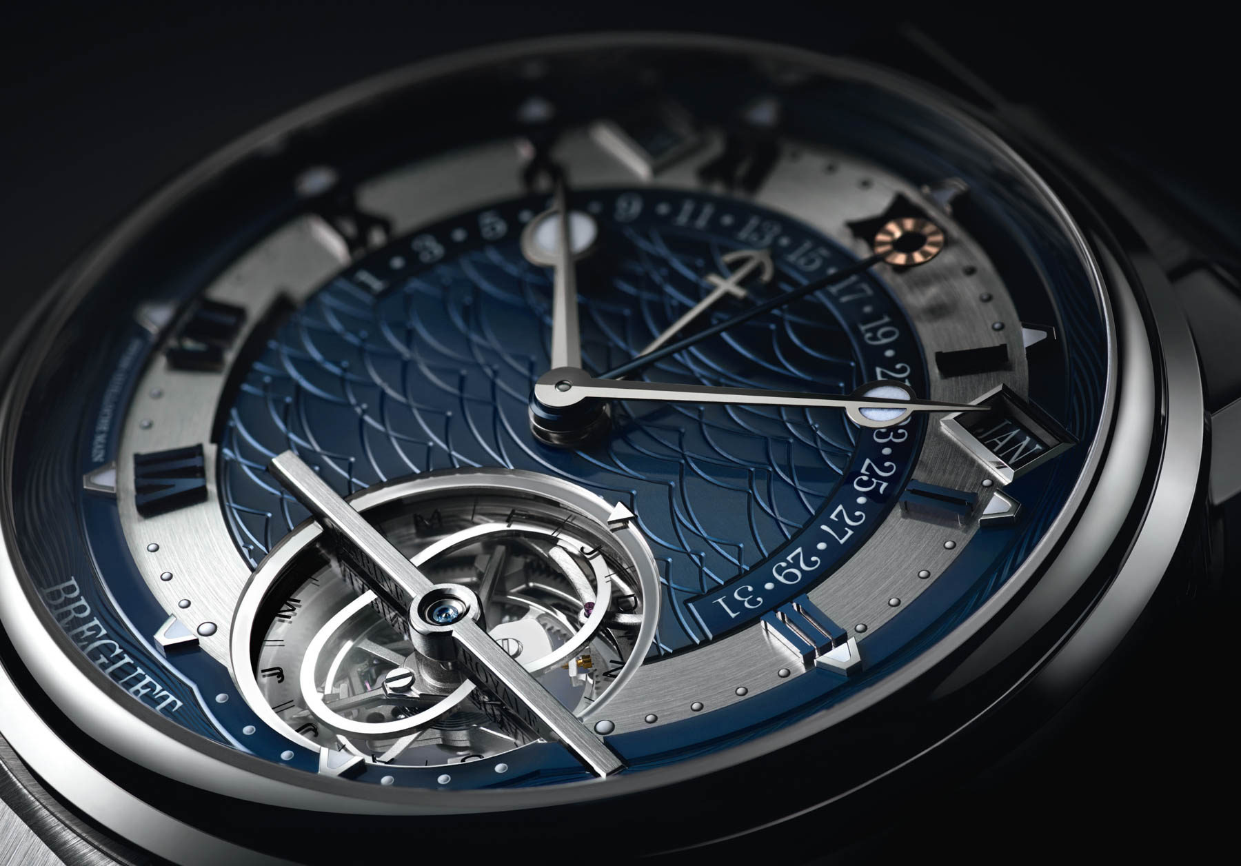 Breguet Marine Tourbillon Equation Marchante 5887