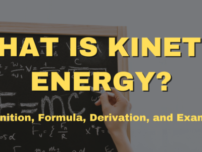 What is Kinetic Energy