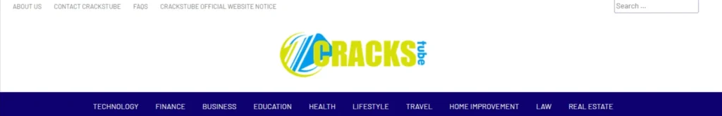 Content Categories and Coverage on crackstube.com